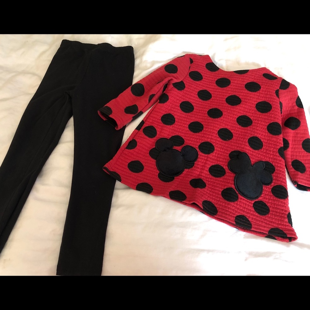 Disney Pippa & Julie Mickey mouse outfit - 4